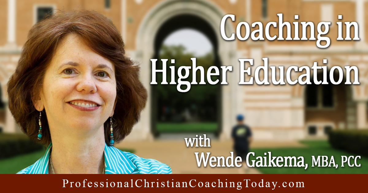 Coaching in Higher Education – Podcast #343