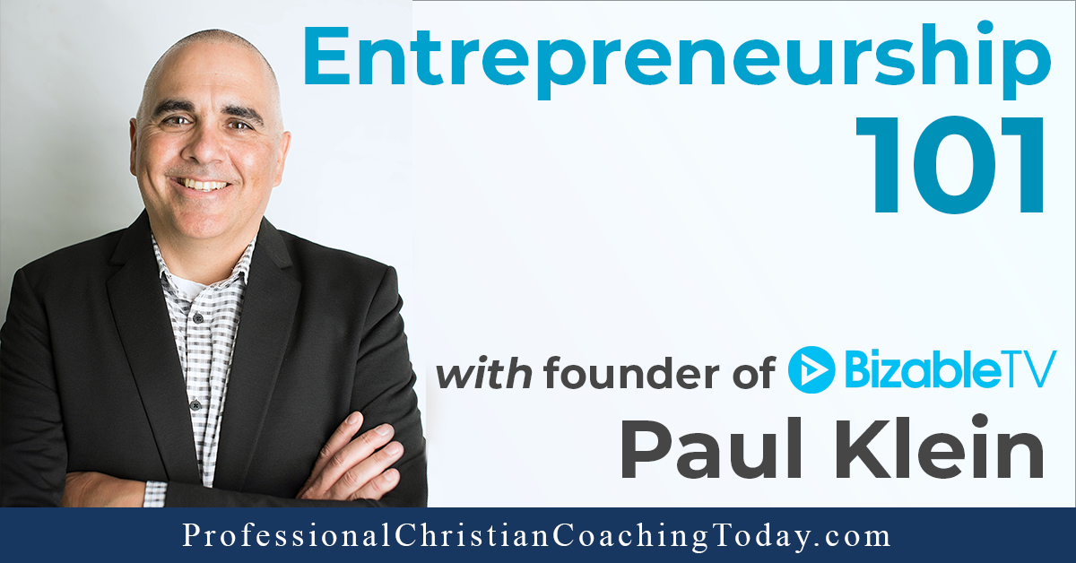 Entrepreneurship 101 with Paul Klein – Podcast #346