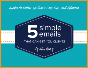 5 Simple Emails