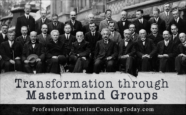 Transformation through mastermind groups