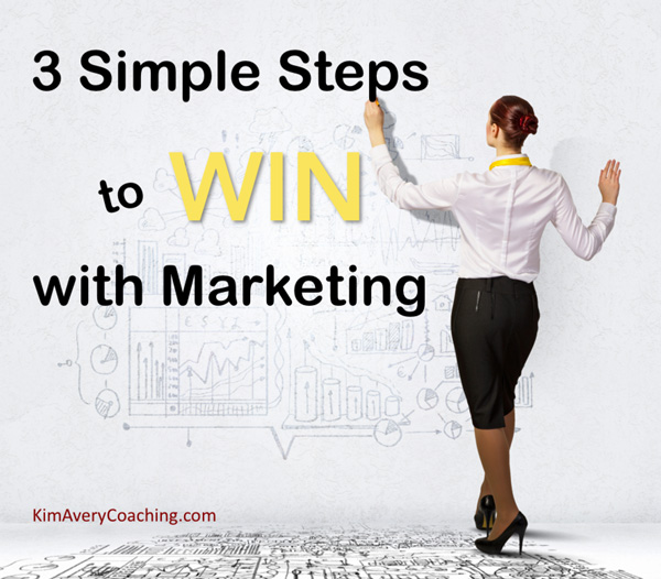 3 Simple Steps to Win With Marketing – Free Printable Scripture Sheet Included