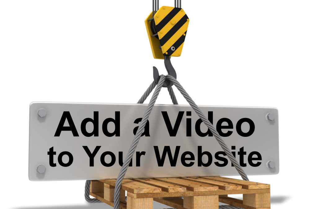 How to Add a YouTube Video To Your Website