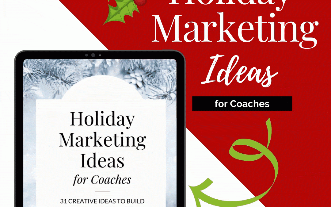 31 Holiday Marketing Ideas 🎁 | Build your Biz + Bless Others