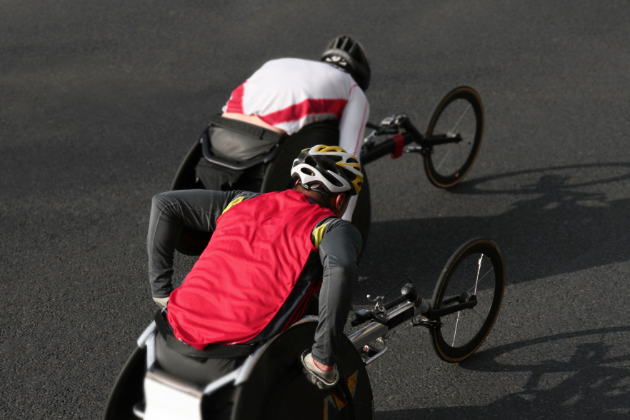 wheelchair athletes